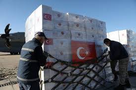 Turkey to send medical equipment to US