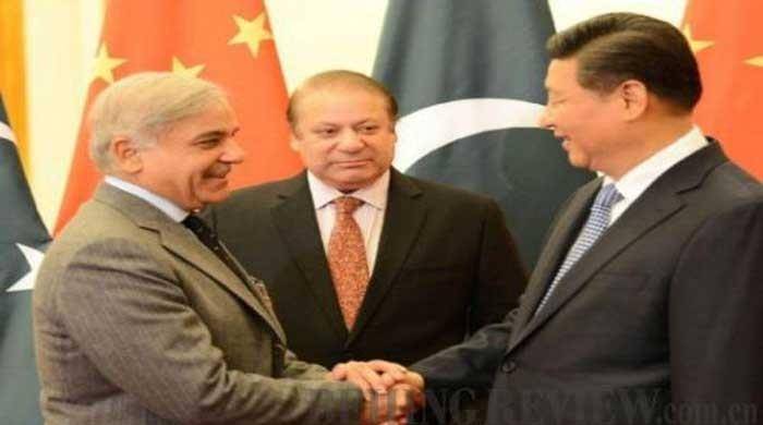 China’s Communist Party commends Shehbaz, PML-N