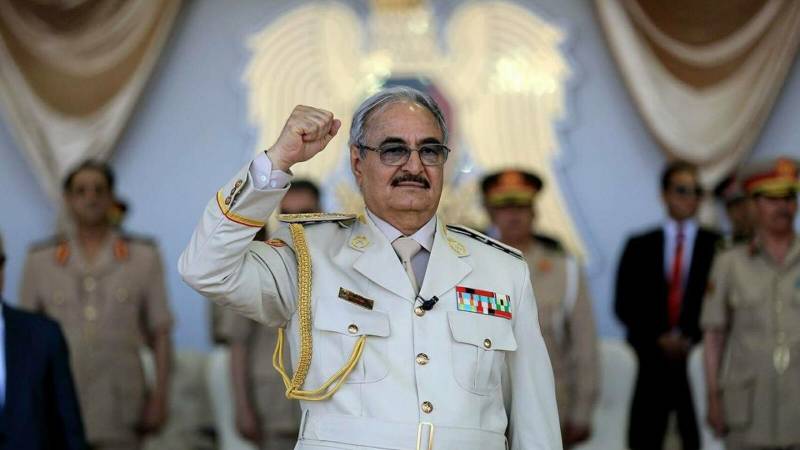 Libya's Haftar claims 'mandate from the people'