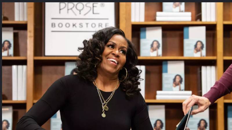 Michelle Obama book tour documentary hits Netflix