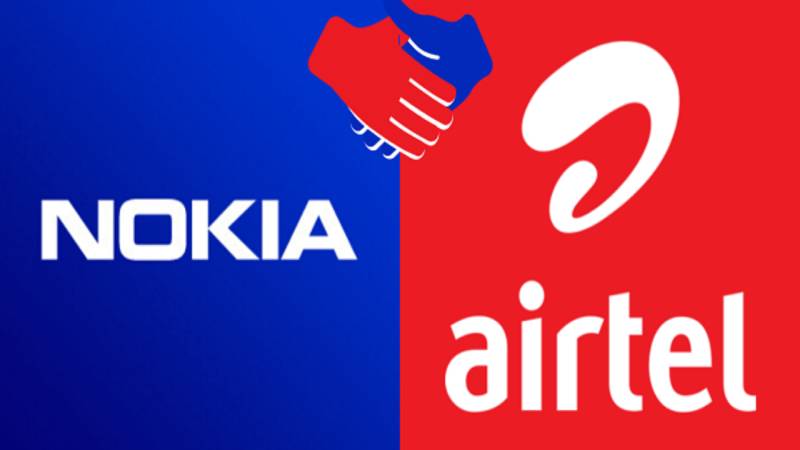 Nokia clinches $1bn deal with India's Airtel