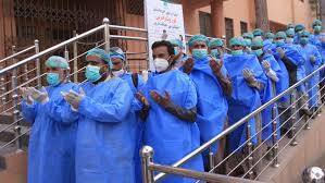 39 healthcare providers contract coronavirus in 24 hours