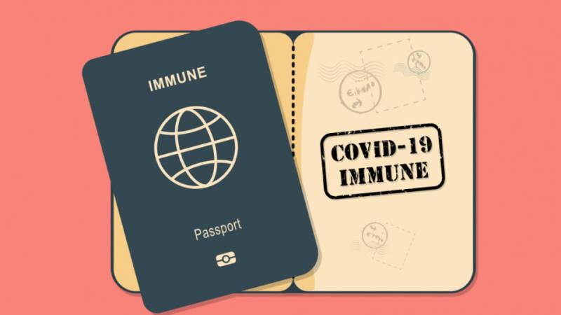 Debate swirls on use of virus 'immunity passports'