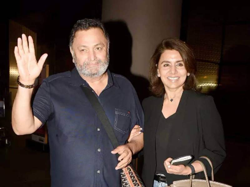 Pakistani celebs pay tribute to Rishi Kapoor