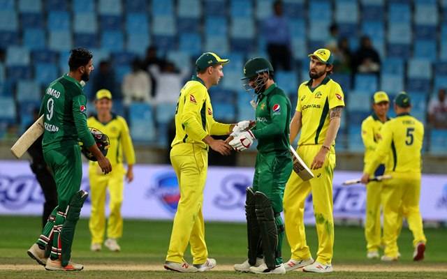 Australia snatch top T20 team spot from Pakistan