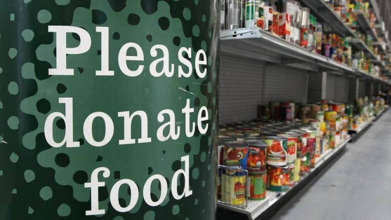 Coronavirus sparks record use of UK food banks: charity