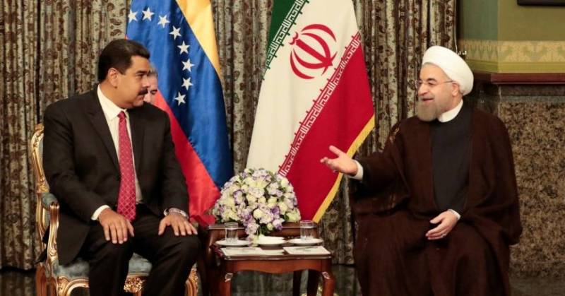 US says Iran helping Venezuela rebuild oil industry