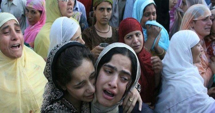 20 Kashmiris martyred by Indian security forces in two weeks