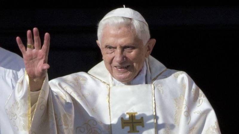 Former pope Benedict complains of attempts to 'silence' him