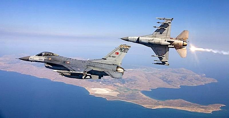 Greece says Turkish jets buzzed defence minister