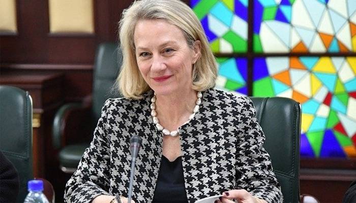 Trump leadership void on South Asia widens as Alice Wells retires