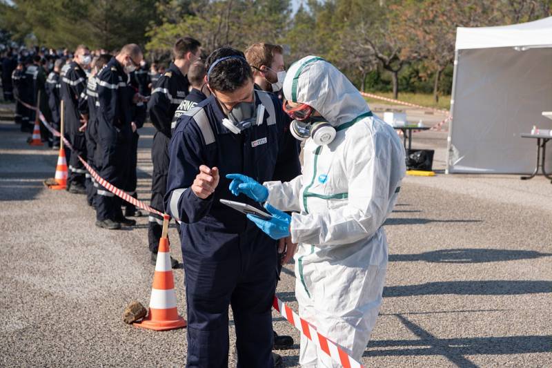 French sailors recover from coronavirus