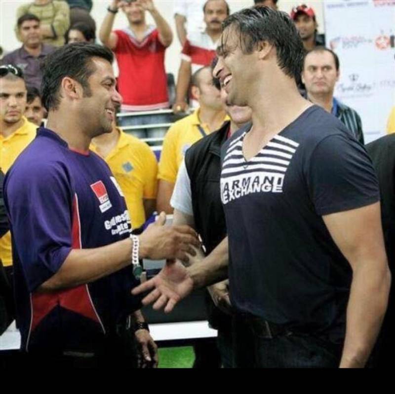 Shoaib Akhtar wants Salman Khan to play him in his biopic