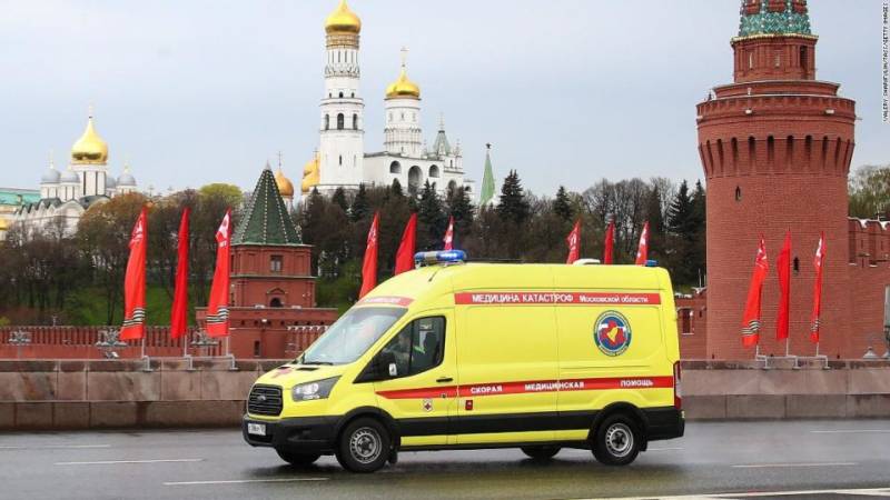 Three Russian doctors fall from hospital windows