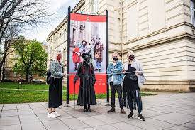 Artists launch 'Mask Fashion Week' in Lithuania