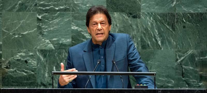 Imran again warns against possible false-flag operation by India