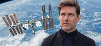 NASA is working with Tom Cruise to shoot a film in outer space