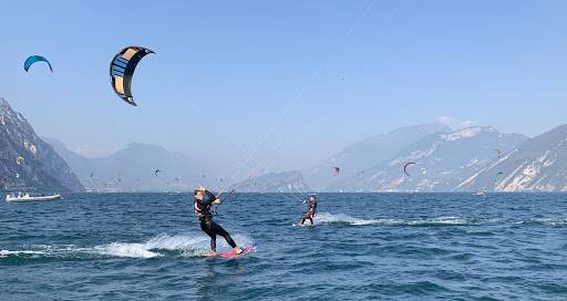 Italy kitesurfers fly again as lockdown loosens