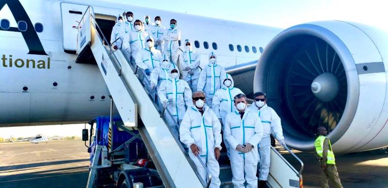 PIA gets corona protective equipment from NDMA