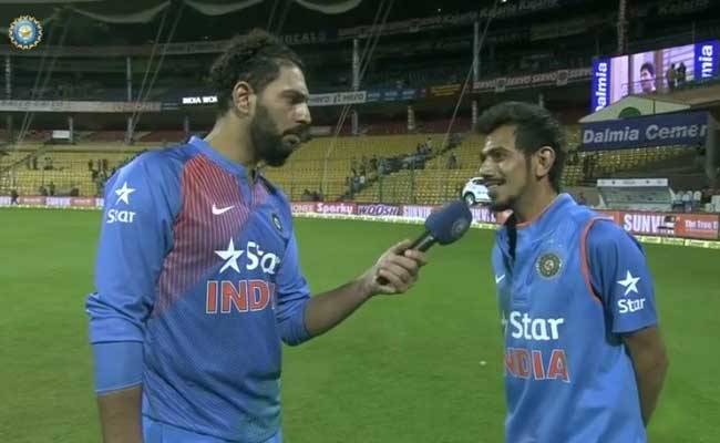 Yuvraj Singh calls Indian legspinner Chahal ‘Chuha’