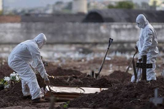 Brazil tops 10,000 deaths from COVID-19