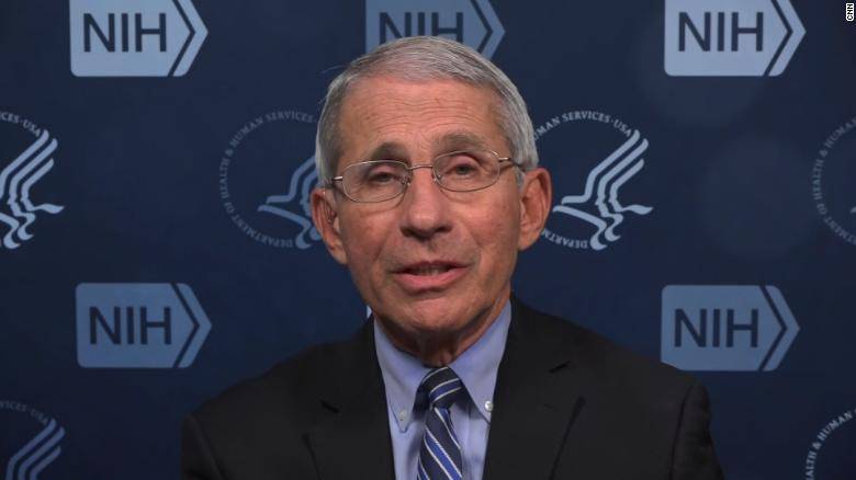 Fauci among three members of US virus task force to quarantine