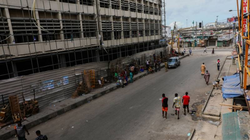 Nigeria's Lagos risks new lockdown if distancing flouted