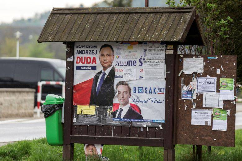 Zero turnout as Poland holds bizarre ghost election