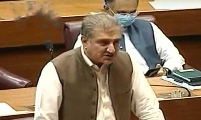 Coronavirus yet to peak in Pakistan, FM Qureshi tells NA