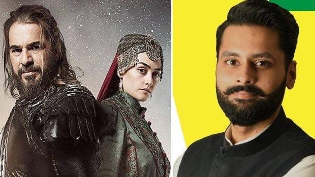 Jibran Nasir’s take on Turkish drama serial ‘'Dirilis: Ertugrul'