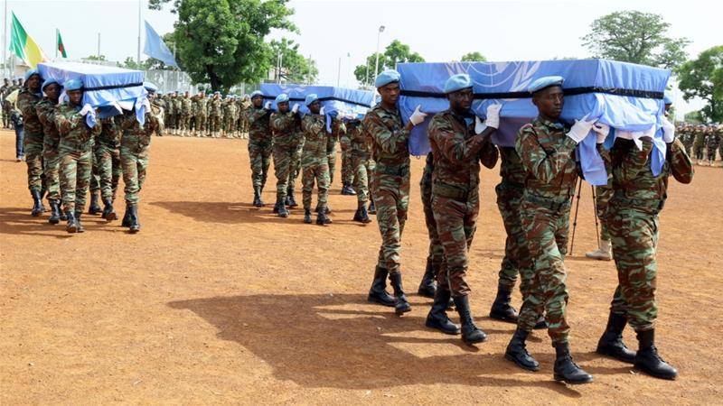 Three UN troops killed in northern Mali mine blast