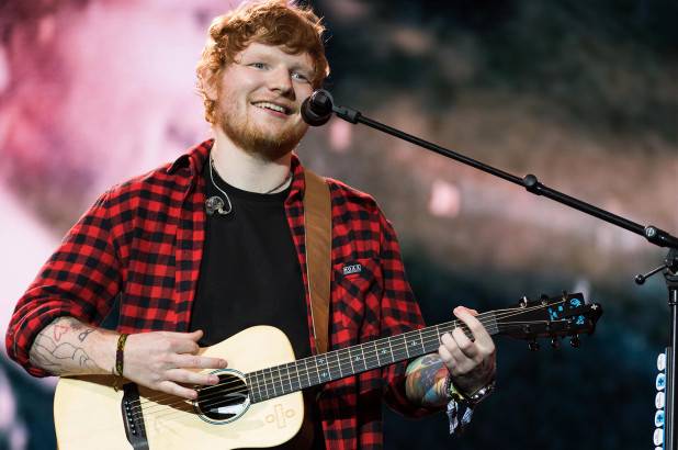 Ed Sheeran surprises UK school kids by joining Zoom lesson