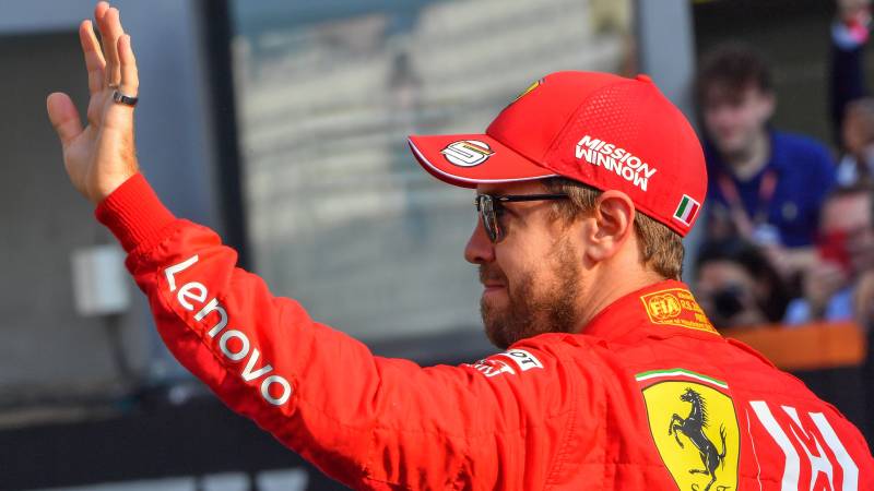 Vettel to leave Ferrari at end of season 