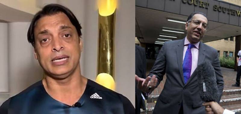 Shoaib Akhtar challenges Taffazul Rizvi’s Rs10 crore defamation case 