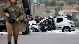 Palestinian shot dead after ramming car into Israeli soldiers