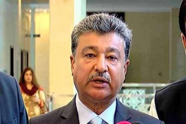 PTI govt suspends Islamabad Mayor Ansar Aziz for corruption