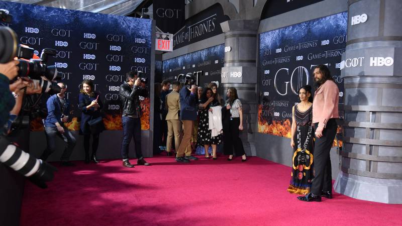 Hollywood hype machine plots virus-proof red carpets