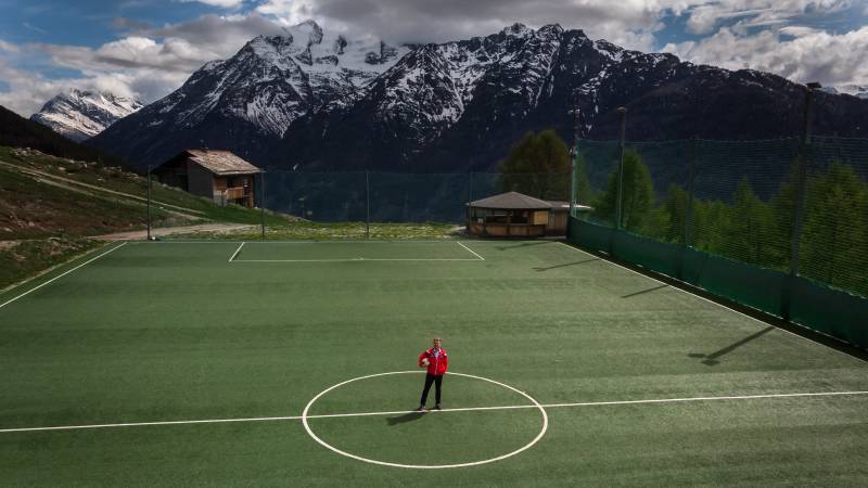 In rarefied air... mountain villagers to lace up boots for Euro 2020