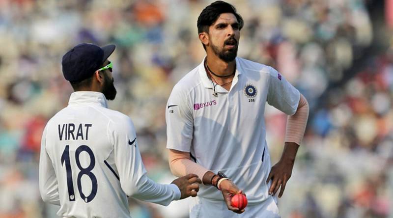 Ishant says coronavirus will change the way bowlers operate