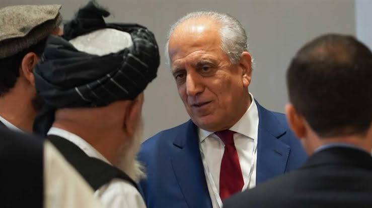 Khalilzad in Doha to spur start of intra-Afghan talks