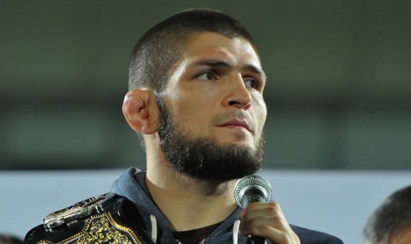 MMA star Khabib urges 'discipline' amid Dagestan virus outbreak