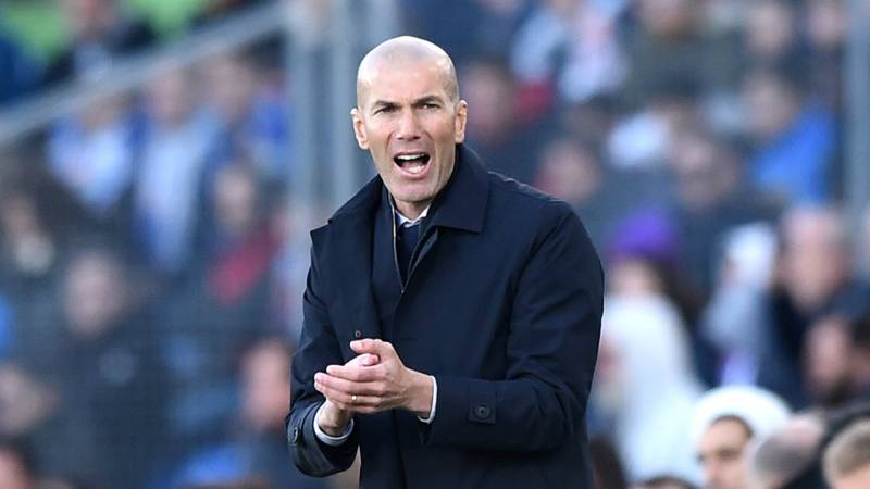 Zidane hails fit and ready Real Madrid