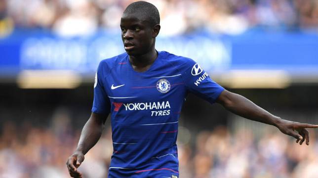 Kante stays away from Chelsea training over virus fears