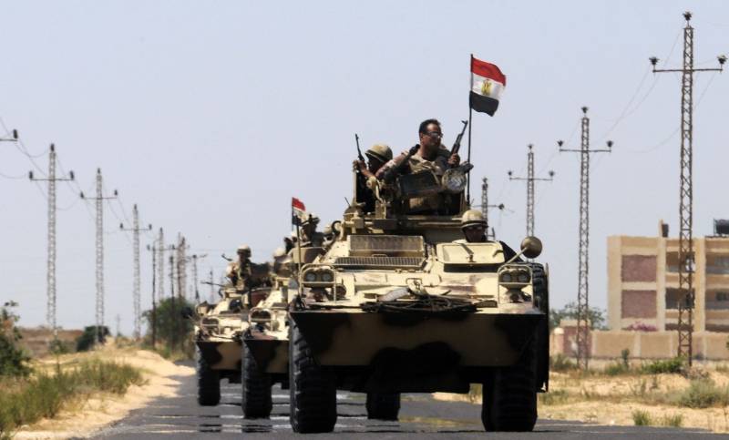 Egypt says 21 jihadists killed in Sinai