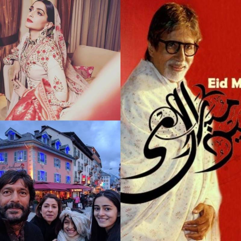 Bollywood celebs wish Eid Mubarak to fans