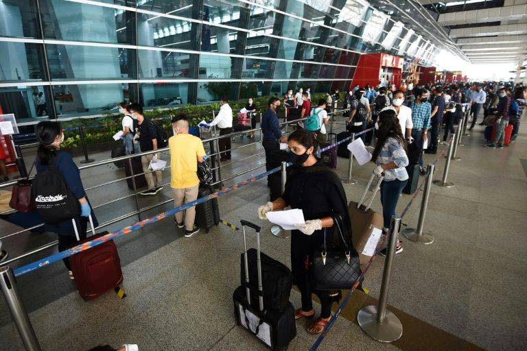 Confusion, jitters as Indian domestic flights resume