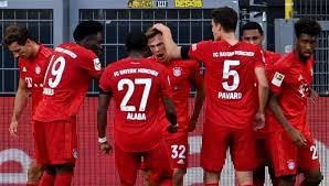 Bayern Munich go seven points clear with 1-0 win at Dortmund