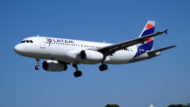 LATAM airline files for bankruptcy in US