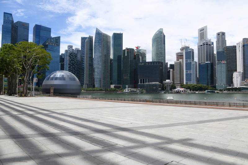 Singapore warns of worst economic contraction since independence