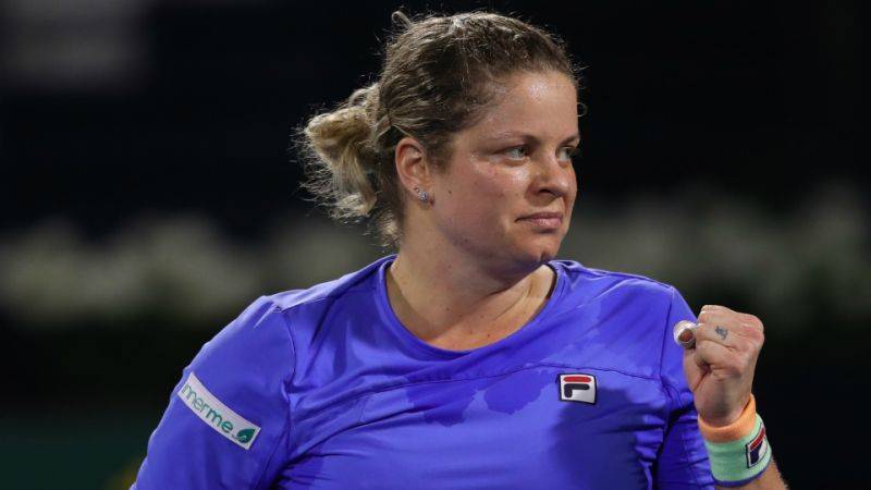 Clijsters determined to press on with comeback